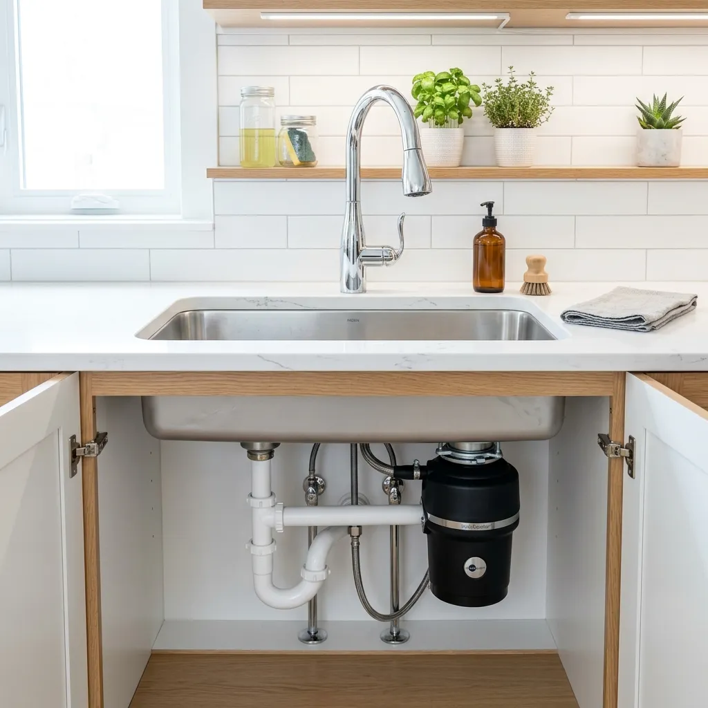 Kitchen Plumbing in Brimfield, IL